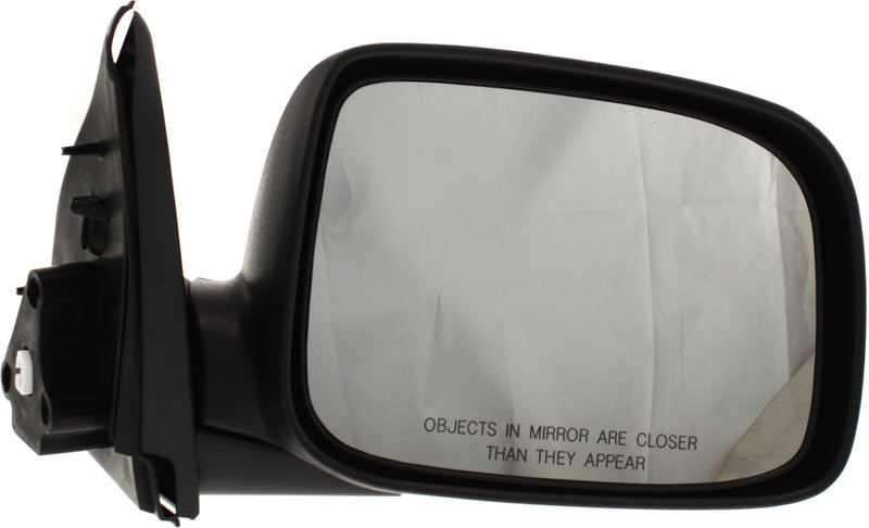 Mirrors Power Manual Folding Non-Heated Textured Black | GM1320280,GM1321280