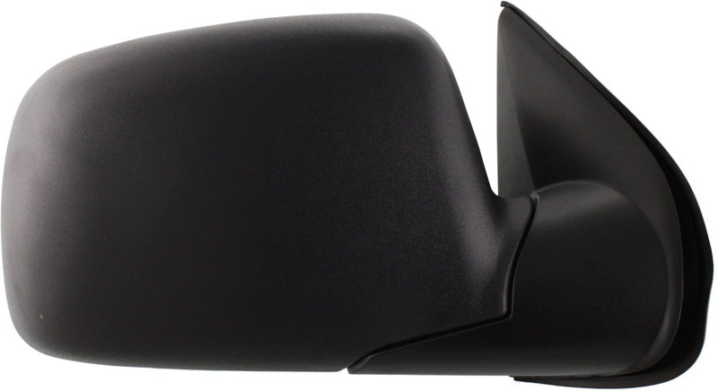 Mirrors Manual Adjust Manual Folding Non-Heated Textured Black | GM1320286,GM1321286