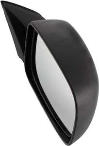 Mirrors Manual Adjust Manual Folding Non-Heated Textured Black | GM1320286,GM1321286