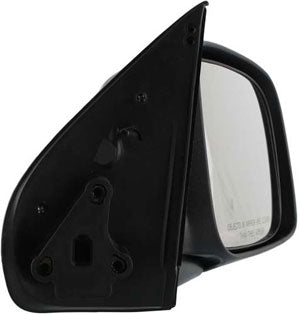 Mirrors Manual Adjust Manual Folding Non-Heated Textured Black | GM1320286,GM1321286