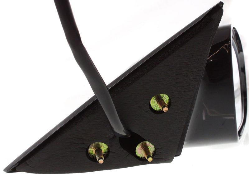 Driver and Passenger Side Mirrors, Power, Non-Folding, Heated, Paintable, Without Signal Light, Without memory, Without Puddle Light, Without Auto-Dimming, Without Blind Spot Feature | GM1320273,GM1321273