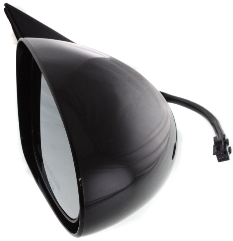 Driver and Passenger Side Mirrors, Power, Non-Folding, Heated, Paintable, Without Signal Light, Without memory, Without Puddle Light, Without Auto-Dimming, Without Blind Spot Feature | GM1320273,GM1321273