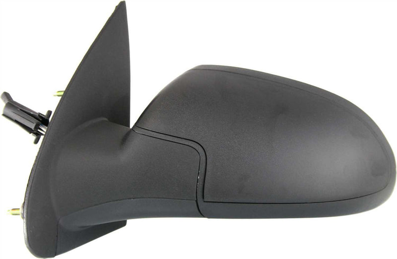Driver and Passenger Side Non-Towing Mirrors, Manual Adjust, Non-Folding, Non-Heated, Paintable, Without Signal Light, Without memory, Without Puddle Light, Without Auto-Dimming | GM1320310,GM1321310