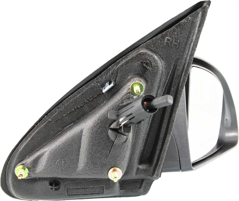 Driver and Passenger Side Non-Towing Mirrors, Manual Adjust, Non-Folding, Non-Heated, Paintable, Without Signal Light, Without memory, Without Puddle Light, Without Auto-Dimming | GM1320310,GM1321310