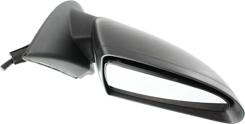 Driver and Passenger Side Non-Towing Mirrors, Manual Adjust, Non-Folding, Non-Heated, Paintable, Without Signal Light, Without memory, Without Puddle Light, Without Auto-Dimming | GM1320310,GM1321310