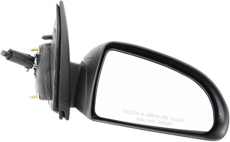 Driver and Passenger Side Non-Towing Mirrors, Manual Adjust, Non-Folding, Non-Heated, Paintable, Without Signal Light, Without memory, Without Puddle Light, Without Auto-Dimming | GM1320310,GM1321310