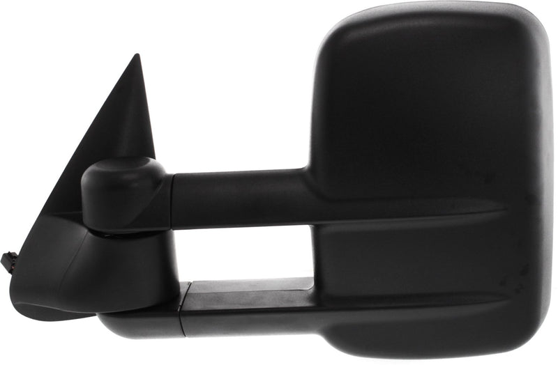 Towing Mirror Power Manual Folding Heated Textured Black w/Blind Spot Glass | GM1320411,GM1321411