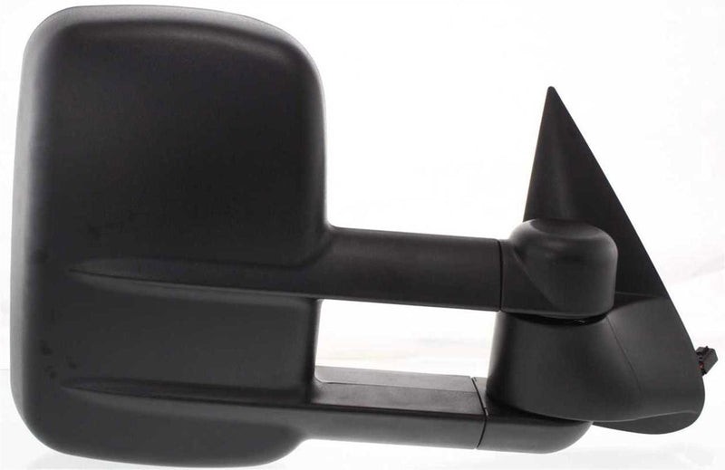 Towing Mirror Power Manual Folding Heated Textured Black w/Blind Spot Glass | GM1320411,GM1321411