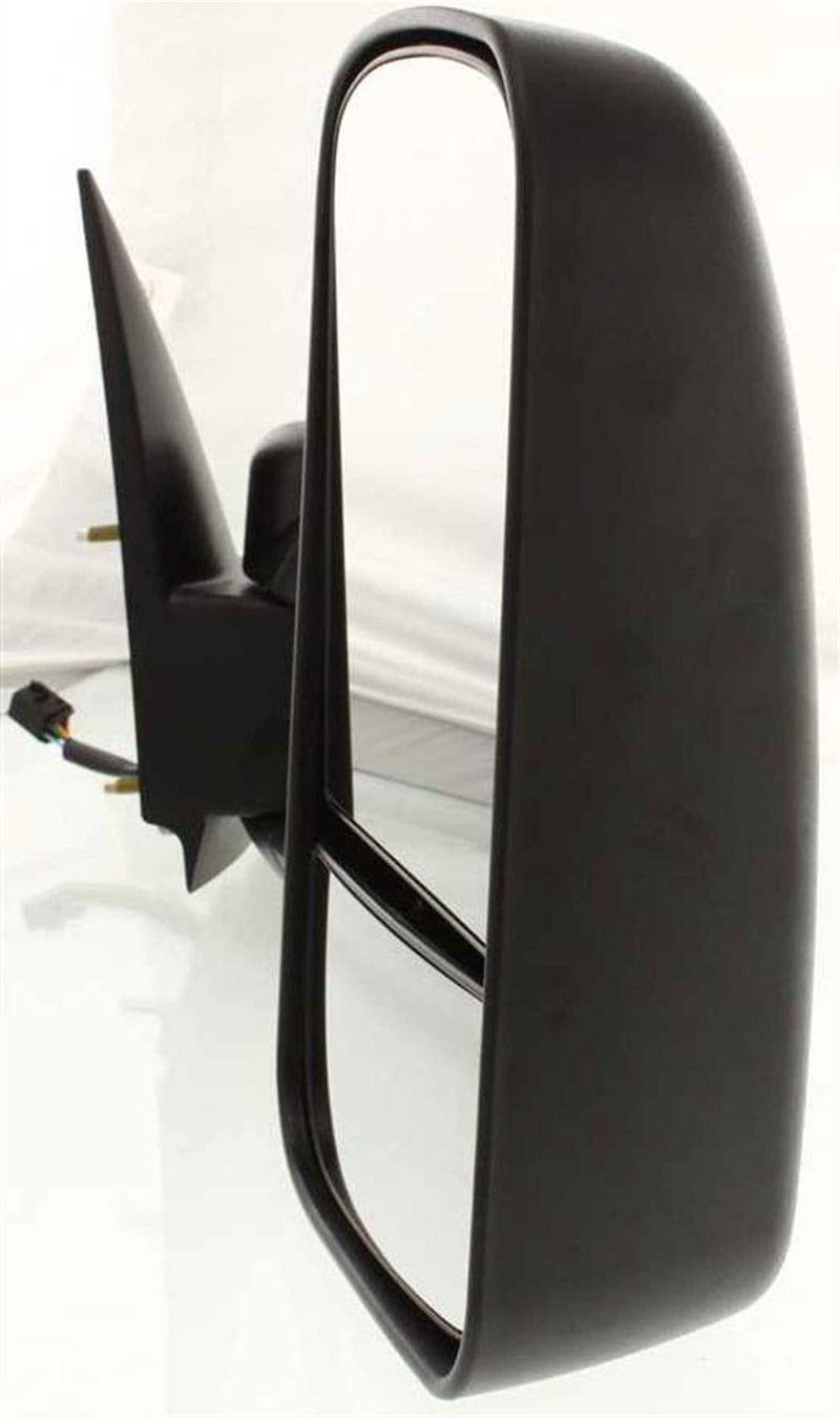 Towing Mirror Power Manual Folding Heated Textured Black w/Blind Spot Glass | GM1320411,GM1321411