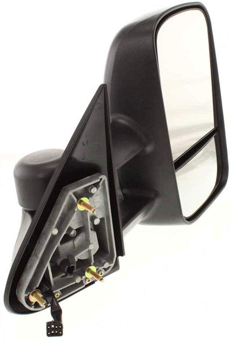 Towing Mirror Power Manual Folding Heated Textured Black w/Blind Spot Glass | GM1320411,GM1321411