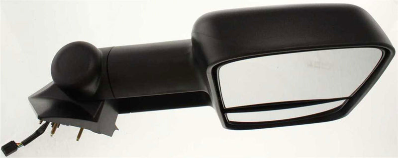 Towing Mirror Power Manual Folding Heated Textured Black w/Blind Spot Glass | GM1320411,GM1321411