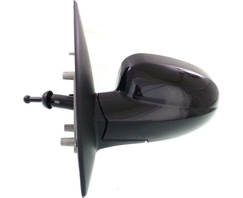 Driver and Passenger Side Non-Towing Mirrors, Manual Remote, Manual Folding, Non-Heated, Paintable, Without Signal Light, Without memory, Without Puddle Light, Without Auto-Dimming | GM1320326,GM1321326