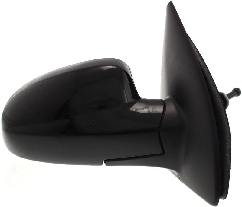 Driver and Passenger Side Non-Towing Mirrors, Manual Remote, Manual Folding, Non-Heated, Paintable, Without Signal Light, Without memory, Without Puddle Light, Without Auto-Dimming | GM1320326,GM1321326