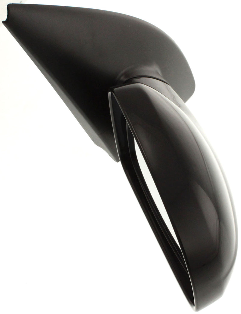 Driver and Passenger Side Non-Towing Mirrors, Manual Remote, Manual Folding, Non-Heated, Paintable, Without Signal Light, Without memory, Without Puddle Light, Without Auto-Dimming | GM1320326,GM1321326