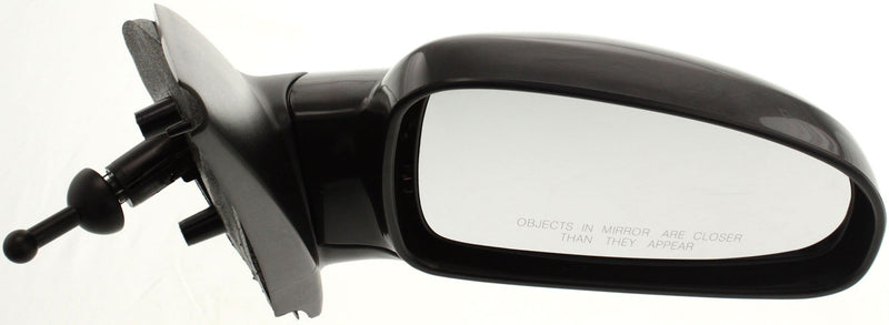 Driver and Passenger Side Non-Towing Mirrors, Manual Remote, Manual Folding, Non-Heated, Paintable, Without Signal Light, Without memory, Without Puddle Light, Without Auto-Dimming | GM1320326,GM1321326