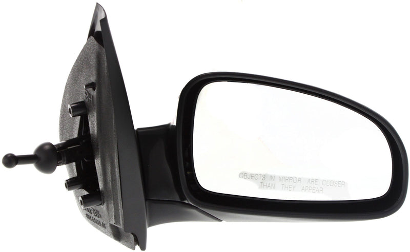 Driver and Passenger Side Non-Towing Mirrors, Manual Remote, Manual Folding, Non-Heated, Paintable, Without Signal Light, Without memory, Without Puddle Light, Without Auto-Dimming | GM1320326,GM1321326