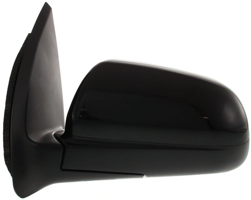 Driver and Passenger Side Non-Towing Mirrors, Power, Manual Folding, Heated, Paintable, Without Signal Light, Without memory, Without Puddle Light, Without Auto-Dimming | GM1320328,GM1321328