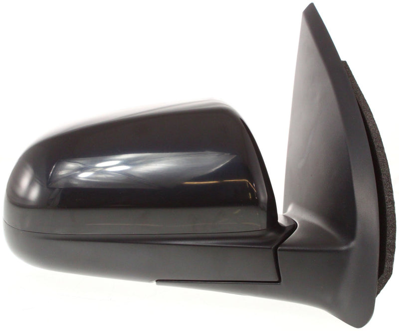 Driver and Passenger Side Non-Towing Mirrors, Power, Manual Folding, Heated, Paintable, Without Signal Light, Without memory, Without Puddle Light, Without Auto-Dimming | GM1320328,GM1321328