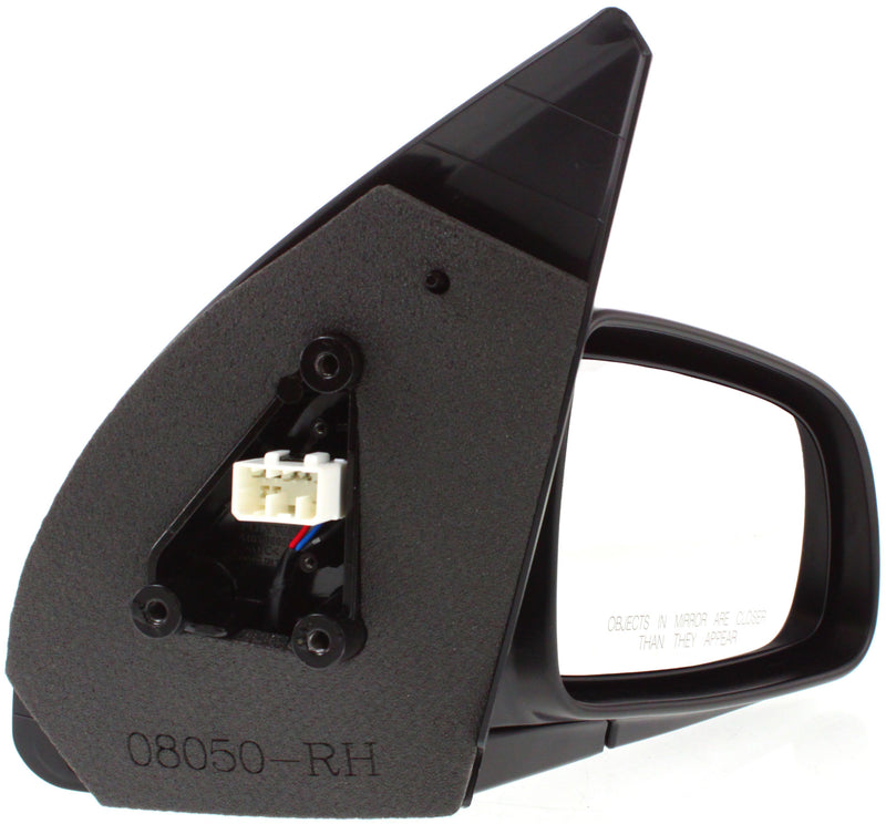 Driver and Passenger Side Non-Towing Mirrors, Power, Manual Folding, Heated, Paintable, Without Signal Light, Without memory, Without Puddle Light, Without Auto-Dimming | GM1320328,GM1321328