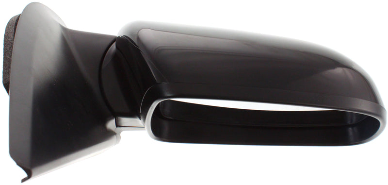 Driver and Passenger Side Non-Towing Mirrors, Power, Manual Folding, Heated, Paintable, Without Signal Light, Without memory, Without Puddle Light, Without Auto-Dimming | GM1320328,GM1321328