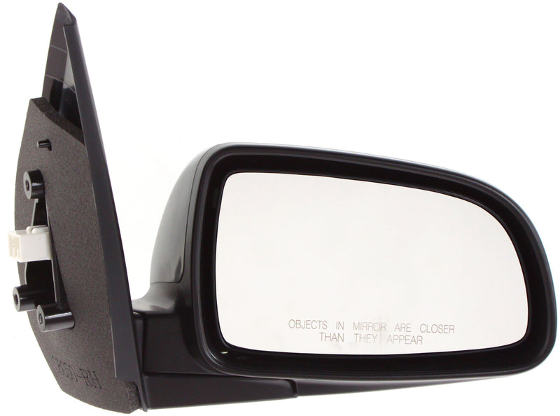 Driver and Passenger Side Non-Towing Mirrors, Power, Manual Folding, Heated, Paintable, Without Signal Light, Without memory, Without Puddle Light, Without Auto-Dimming | GM1320328,GM1321328