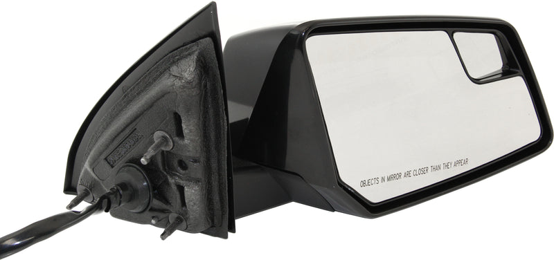 Driver and Passenger Side Mirrors, Power, Heated, Power Folding, Paintable, In-housing Signal Light, Without Blind Spot Feature | GM1320384,GM1321384