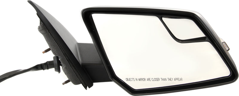 Driver and Passenger Side Mirrors, Power, Heated, Power Folding, Paintable, In-housing Signal Light, Without Blind Spot Feature | GM1320384,GM1321384