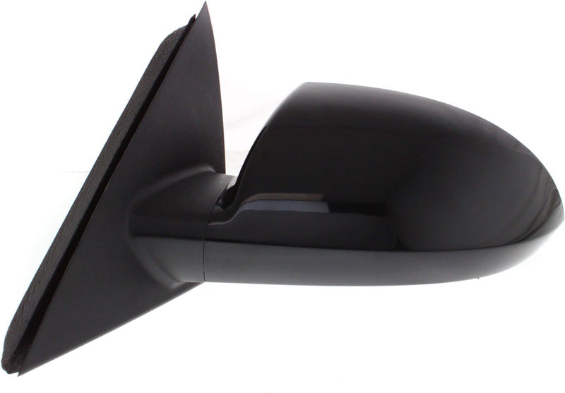 Driver and Passenger Side Mirrors, Power, Non-Folding, Non-Heated, Paintable, Without Signal Light, Without memory, Without Puddle Light, Without Auto-Dimming, Without Blind Spot Feature