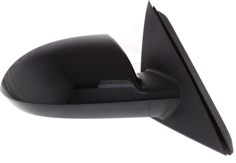 Driver and Passenger Side Mirrors, Power, Non-Folding, Non-Heated, Paintable, Without Signal Light, Without memory, Without Puddle Light, Without Auto-Dimming, Without Blind Spot Feature