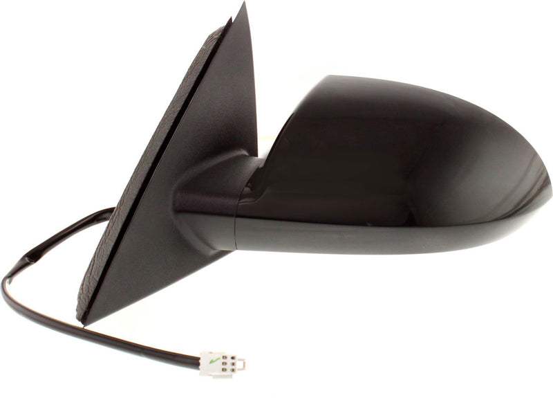 Driver and Passenger Side Mirrors, Power, Non-Folding, Heated, Paintable, Without Signal Light, Without memory, Without Puddle Light, Without Auto-Dimming, Without Blind Spot Feature