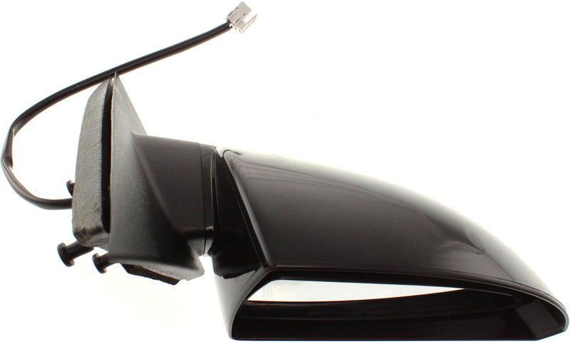 Driver and Passenger Side Mirrors, Power, Non-Folding, Heated, Paintable, Without Signal Light, Without memory, Without Puddle Light, Without Auto-Dimming, Without Blind Spot Feature