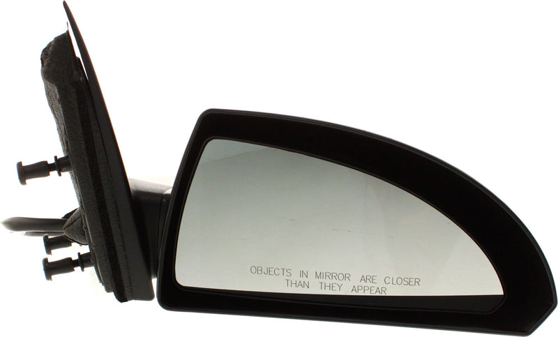 Driver and Passenger Side Mirrors, Power, Non-Folding, Heated, Paintable, Without Signal Light, Without memory, Without Puddle Light, Without Auto-Dimming, Without Blind Spot Feature