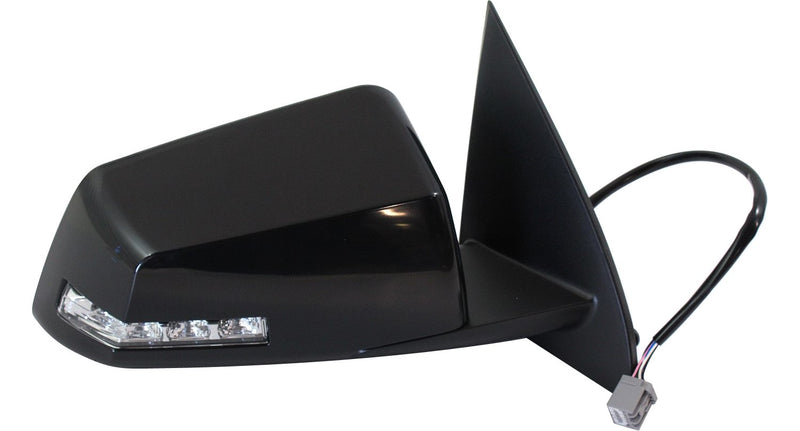 Mirrors Power Manual Folding Heated In-housing Signal Light | GM1320398,GM1321398