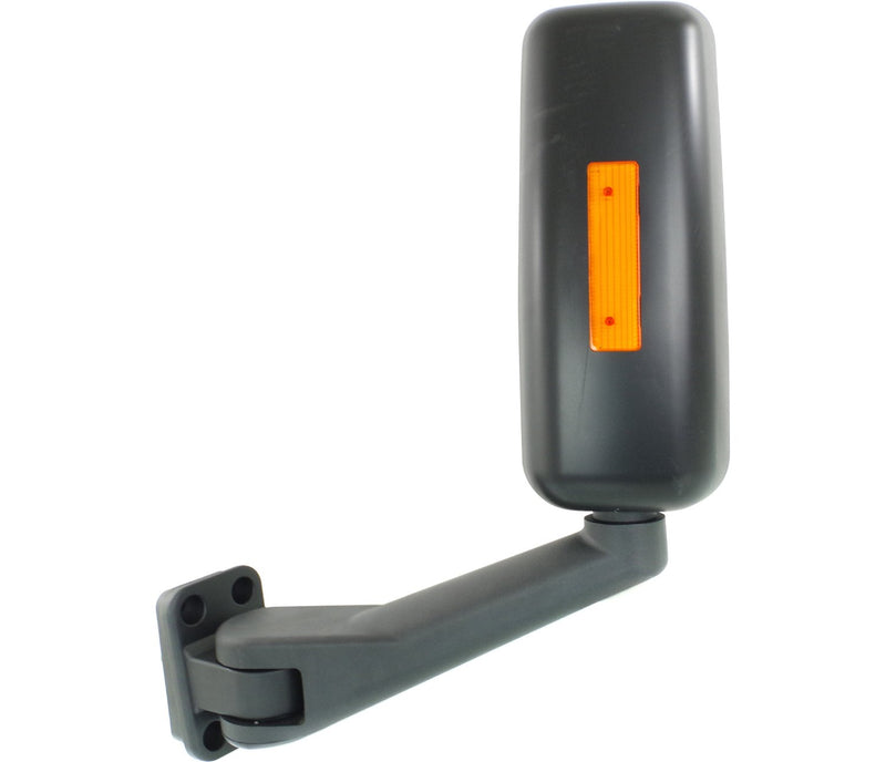 Driver and Passenger Side Mirrors, Power, Manual Folding, Heated, Paintable, In-housing Signal Light, Without memory, Without Puddle Light, Without Auto-Dimming, Without Blind Spot Feature | GM1320687,GM1321687