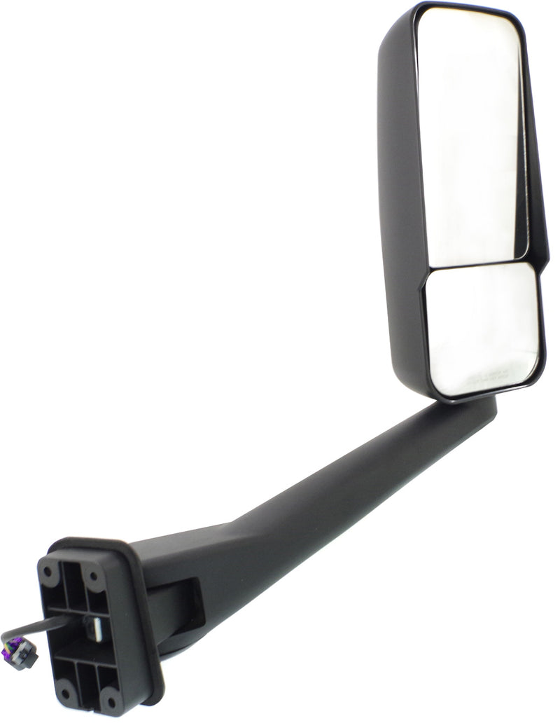 Driver and Passenger Side Mirrors, Power, Manual Folding, Heated, Paintable, In-housing Signal Light, Without memory, Without Puddle Light, Without Auto-Dimming, Without Blind Spot Feature | GM1320687,GM1321687