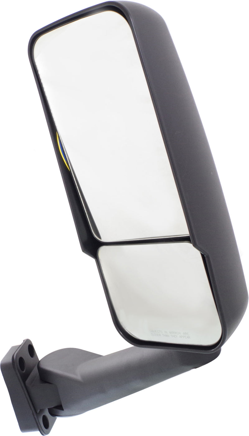 Driver and Passenger Side Mirrors, Power, Manual Folding, Heated, Paintable, In-housing Signal Light, Without memory, Without Puddle Light, Without Auto-Dimming, Without Blind Spot Feature | GM1320687,GM1321687
