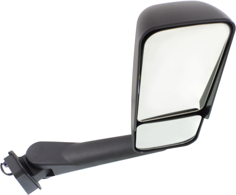Driver and Passenger Side Mirrors, Power, Manual Folding, Heated, Paintable, In-housing Signal Light, Without memory, Without Puddle Light, Without Auto-Dimming, Without Blind Spot Feature | GM1320687,GM1321687