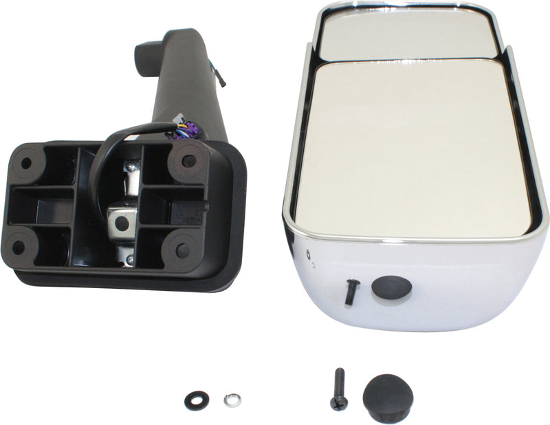 Mirrors Power Manual Folding Heated Chrome In-housing Signal Light