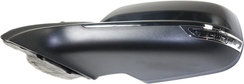 Driver and Passenger Side Mirrors, Power, Non-Folding, Heated, Paintable, In-housing Signal Light, Without memory, Without Puddle Light, Without Auto-Dimming, Without Blind Spot Feature