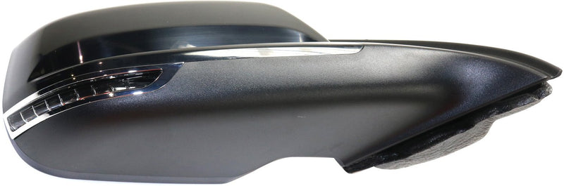 Driver and Passenger Side Mirrors, Power, Non-Folding, Heated, Paintable, In-housing Signal Light, Without memory, Without Puddle Light, Without Auto-Dimming, Without Blind Spot Feature