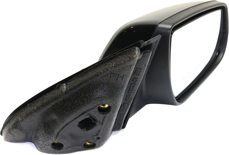 Driver and Passenger Side Mirrors, Power, Non-Folding, Heated, Paintable, In-housing Signal Light, Without memory, Without Puddle Light, Without Auto-Dimming, Without Blind Spot Feature