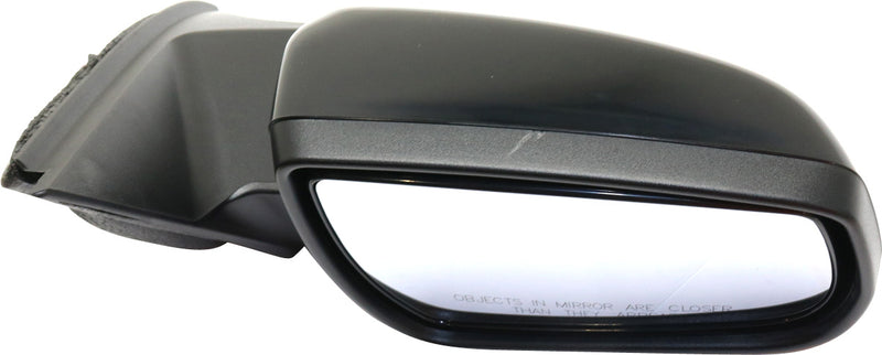 Driver and Passenger Side Mirrors, Power, Non-Folding, Heated, Paintable, In-housing Signal Light, Without memory, Without Puddle Light, Without Auto-Dimming, Without Blind Spot Feature