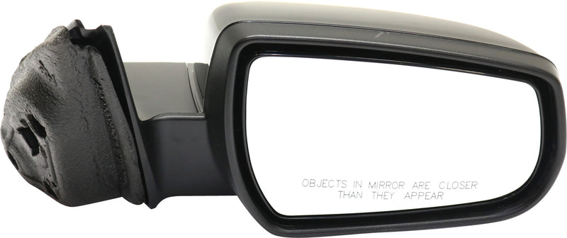 Driver and Passenger Side Mirrors, Power, Non-Folding, Heated, Paintable, In-housing Signal Light, Without memory, Without Puddle Light, Without Auto-Dimming, Without Blind Spot Feature
