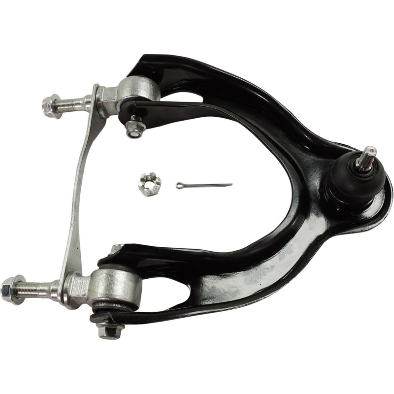Set Of 2 - Front Driver and Passenger Side Upper Control Arms With Ball Joints