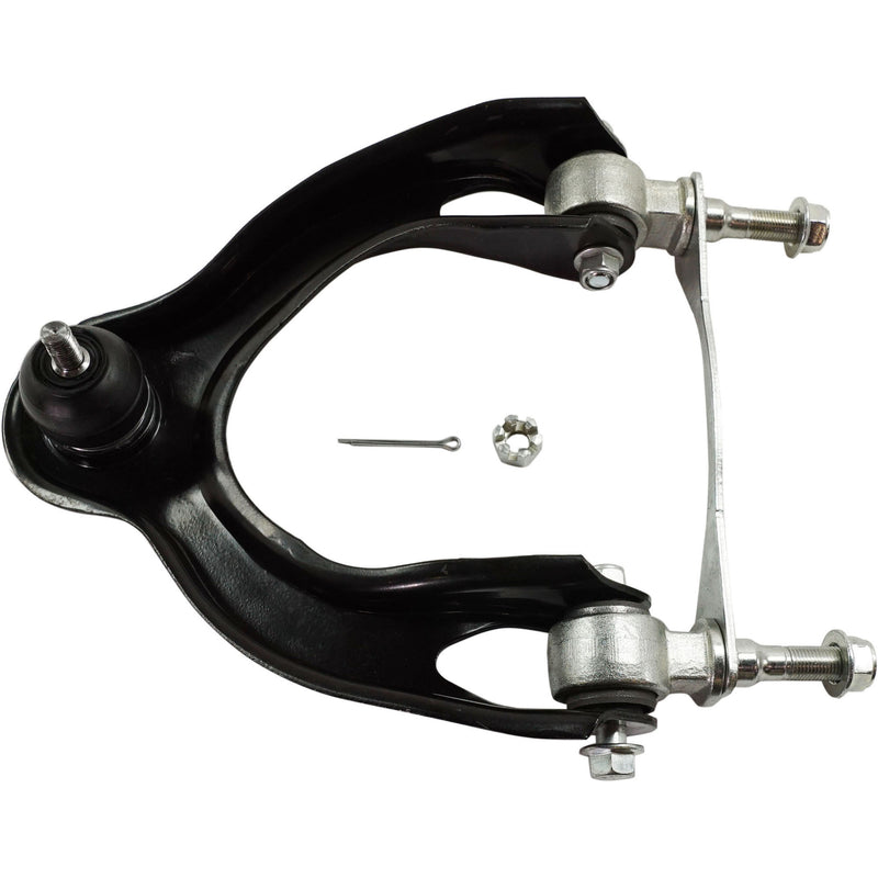Set Of 2 - Front Driver and Passenger Side Upper Control Arms With Ball Joints
