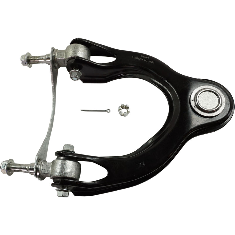 Set Of 2 - Front Driver and Passenger Side Upper Control Arms With Ball Joints