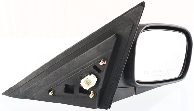 Mirror Passenger Side And Driver Side Power Manual Folding Non-Heated Paintable W/O Auto Dimming Bsd Memory And Signal Light Hybrid Model