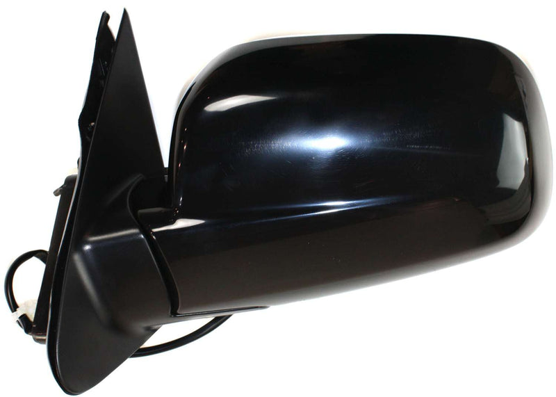 Driver and Passenger Side Mirrors, Power, Manual Folding, Non-Heated, Paintable, Without Signal Light, Memory, Puddle Light, Auto-Dimming, and Blind Spot Feature, Japan Built Vehicle | HO1320215,HO1321215