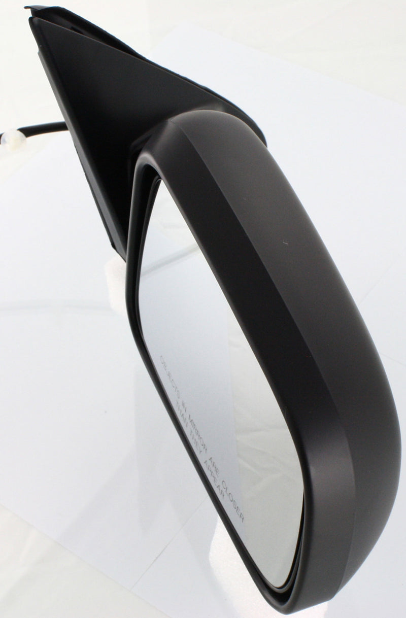 Driver and Passenger Side Mirrors, Power, Manual Folding, Non-Heated, Paintable, Without Signal Light, Memory, Puddle Light, Auto-Dimming, and Blind Spot Feature, Japan Built Vehicle | HO1320215,HO1321215