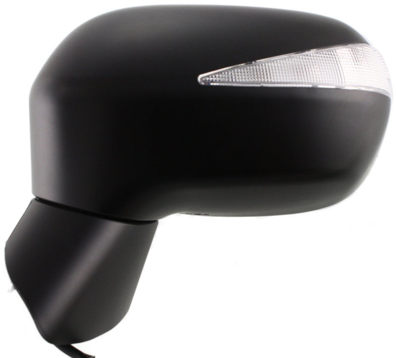 Driver and Passenger Side Mirrors, Power, Non-Heated, Manual Folding, Paintable, In-housing Signal Light, Sedan, Except Hybrid Model, Japan/USA Built Vehicle